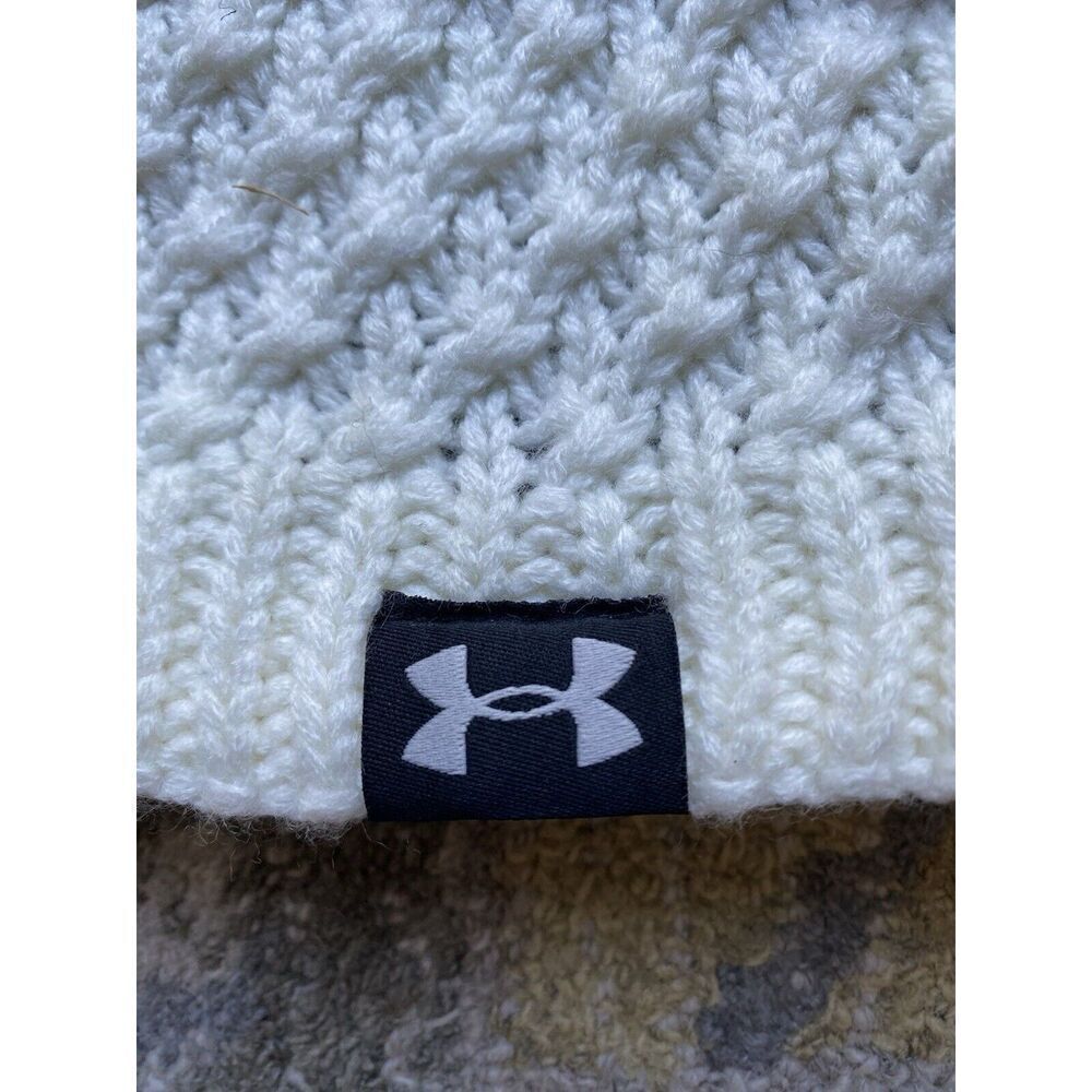 Underarmour Womans Knitted Winter Beanie Hat - Picture 2 of 6